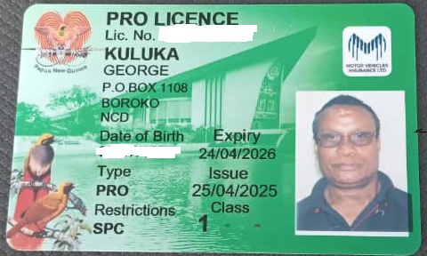 George Kuluka